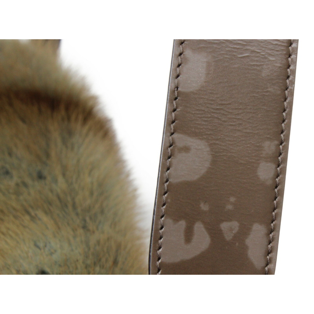 GUCCI Mink Fur Shoulder Bag of Natural - Picture 6 of 6